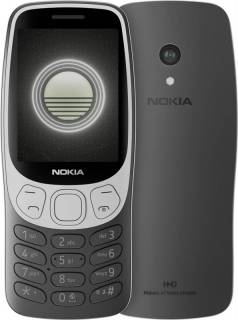 Смартфон Nokia 3210 4G Dual Sim 2024 Black 3210_DS_2024_Y2K_Black