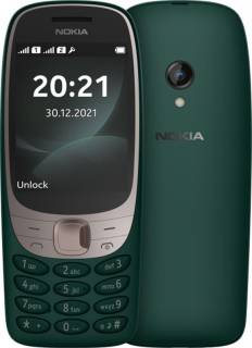 Смартфон Nokia 6310 2024 Dual Sim Green 16POSE01A08