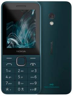 Смартфон Nokia 225 4G Dual Sim 2024 Dark Blue 1GF025FPG2C01