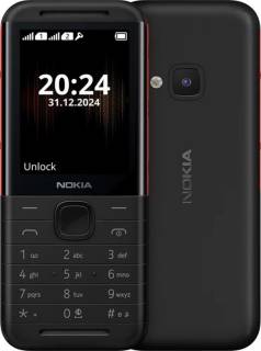 Смартфон Nokia 5310 Dual Sim Black/Red 16PISXO1A18