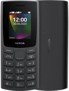 Смартфон Nokia 106 DS 2023 Charcoal 1GF019BPA2C01