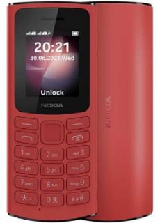 Смартфон Nokia 105 2023 Dual Sim Red 1GF019CPB1C01