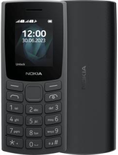 Смартфон Nokia 105 2023 Dual Sim Charcoal 1GF019CPA2C01
