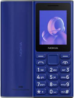 Смартфон Nokia 105 Dual SIM 2024 Blue 105_DS_2024_Blue