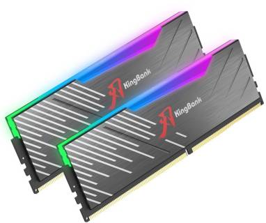 Оперативная память KingBank Soarblade RGB Black DDR5 32GB (2x16GB) 7200MHz CL34 Kit K5.01.FLA5HD9401
