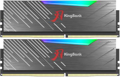 Оперативная память KingBank Soarblade RGB Black DDR5 32GB (2x16GB) 6400MHz CL32 Kit K5.01.FLM5FD9401