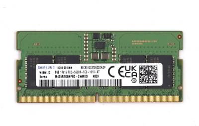 Оперативная память Samsung So-Dimm DDR5 8GB 5600MHz CL46 M425R1GB4PB0-CWM0D
