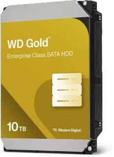 Внутренний HDD/SSD Western Digital WD Gold Enterprise 10TB 7200rpm 256MB WD103KRYZ
