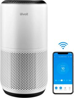 Очиститель воздуха Levoit Smart Air Purifier Core 400S White HEAPAPLVSEU0072