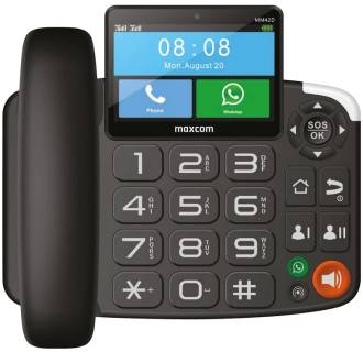 Смартфон Maxcom Comfort MM42D SE 4G Black MM42D_SE