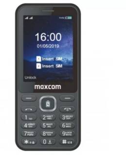 Смартфон Maxcom MM814 Type-C Black 5908235977720