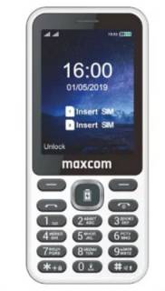 Смартфон Maxcom MM814 Type-C White 5908235977751