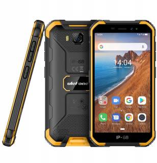 Смартфон Ulefone Armor X6 2/16GB Black/Orange 6937748733430