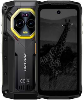 Смартфон Ulefone Armor Mini 20 Pro 8/256Gb Black 6975326663243