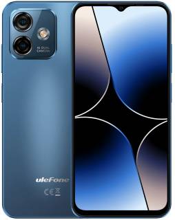 Смартфон Ulefone Note 16 Pro 8/256GB Serenity Blue 6937748735830