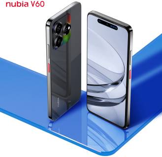 Смартфон ZTE Nubia V60 8/256GB Black
