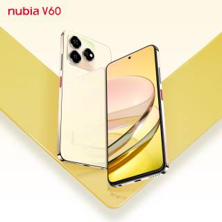 Смартфон ZTE Nubia V60 8/256GB Gold