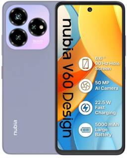 Смартфон ZTE Nubia V60 Design 6/256GB Purple