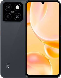 Смартфон ZTE Blade A55 4/128GB Black 1076300