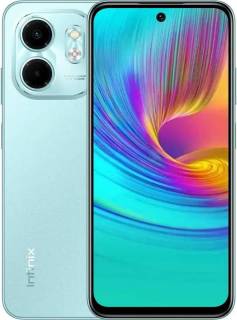Смартфон Infinix Smart 9 X6532 4/128GB Mint Green 4894947049934