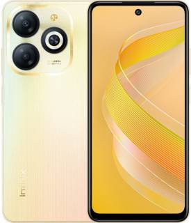 Смартфон Infinity Smart 8 X6525 2/64GB Shiny Gold 4894947026102