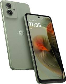 Смартфон Motorola Moto G55 8/256GB (SIM+eSIM) Smoky Green PB5U0010RS