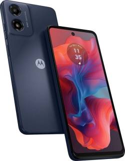 Смартфон Motorola Moto G04s 4/128GB Concord Black PB360041UA