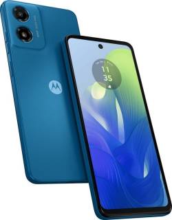 Смартфон Motorola Moto G04s 4/128GB Satin Blue PB360042UA