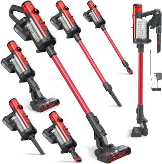 Пылесос NUMATIC HEN100 Henry Quick czerwony