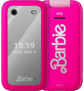 Смартфон HMD Barbie Phone Pink 1GF030APC1L01
