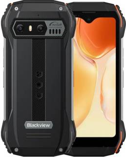 Смартфон Blackview N6000SE 4/128GB Black/Orange