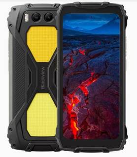 Смартфон Blackview BV7300 6/256GB Black 6931548319030