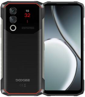Смартфон DOOGEE Blade10 Max 8/256GB Force Black 6923740229187
