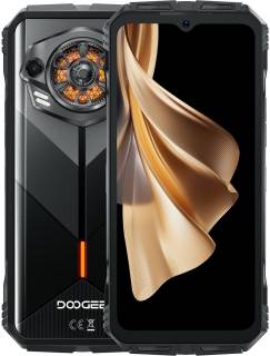 Смартфон DOOGEE S Punk 6/256GB Phantom Black 6923740211854