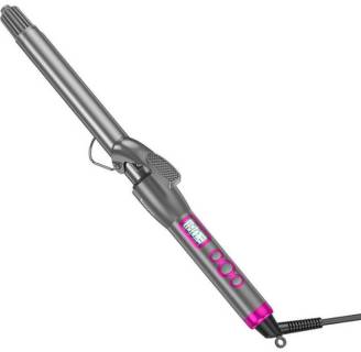 Выпрямитель для волос HOCO HP43 Electric manual curling iron with digital display(EU) Gray