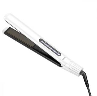 Выпрямитель для волос HOCO HP41 Straight and curly hair dual-purpose hair straightener(EU) White 6942007624169