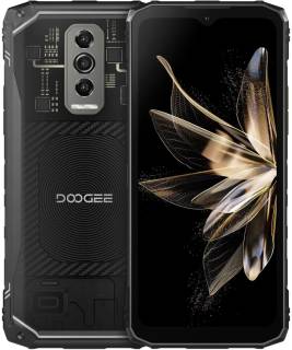 Смартфон DOOGEE Blade10 Ultra 8/256GB Black/Silver 6923740221136