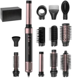 Выпрямитель для волос CECOTEC Bamba CeramicCare 12in1 AirGlam Black CCTC-00248