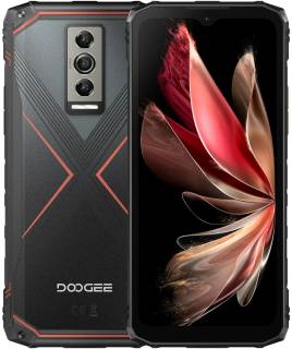 Смартфон DOOGEE Blade10 Pro 6/256Gb BlackRed 6923740215005