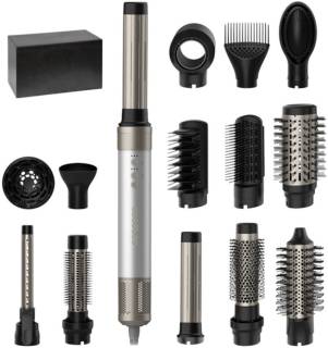 Выпрямитель для волос CECOTEC Bamba CeramicCare 14in1 AirGlam Aluminum CCTC-00254