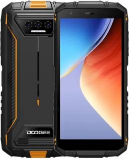 Смартфон DOOGEE S41 Max 6/256GB Orange 6924351684440