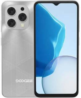 Смартфон DOOGEE N55 Plus 8/128GB Lightweave Silver