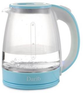 Электрочайник DARIO DR1802 blue