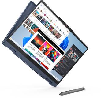 Ноутбук Lenovo IdeaPad 5 2-in-1 14AHP9 Cosmic Blue 2024 83DR000GUS