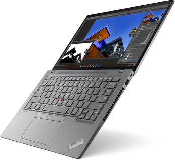Ноутбук Lenovo ThinkPad T14 Gen 4 (Intel) Storm Grey 2023 21HD002BUS