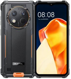 Смартфон Oukitel G1 6/256GB Orange 6931940757874