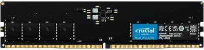 Оперативная память Crucial DDR5 16GB 4800MHz CL40 CT16G48C40U5T