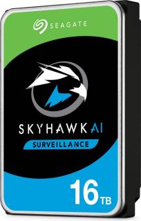 Внутренний HDD/SSD Seagate SkyHawk AI 16TB 7200rpm 512MB ST16000VE004