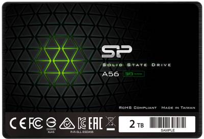 Внутренний HDD/SSD Silicon Power Ace A56 2TB 3D NAND TLC SP002TBSS3A56A25