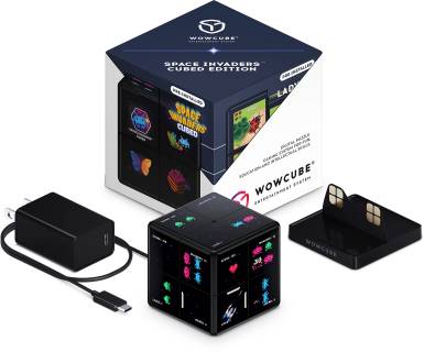 Игровая приставка Wowcube Space Invaders Cubed edition